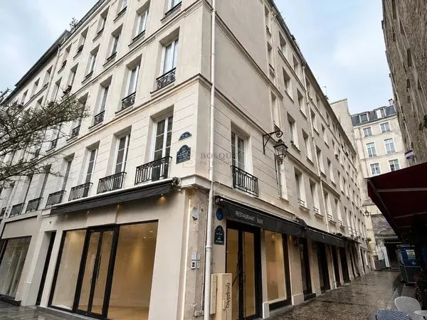 Local commercial 120 m² Paris 3ème