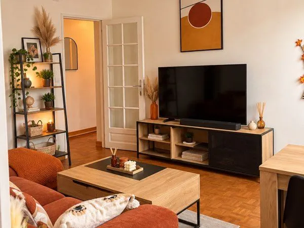 À louer - T3 57 m² - Dijon - Résidence sécurisée - Parking - Loggia - 950 CC