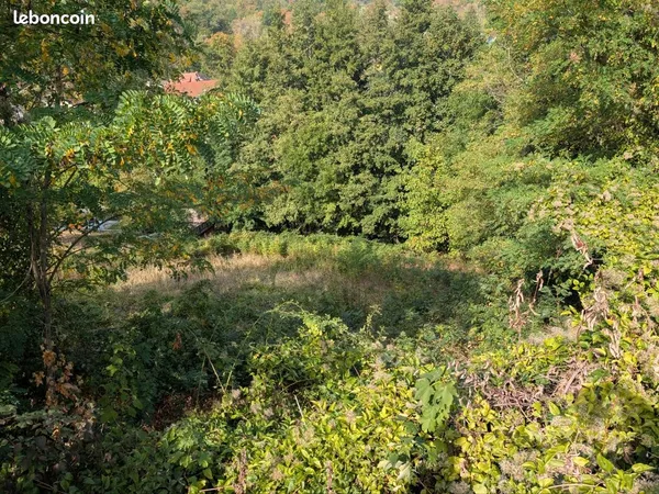 Terrain constructible 13 ares + env. 3 ares supplémentaires - Vue vignes - 130 000