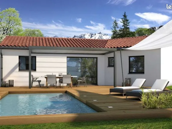 Belle villa sur un terrain hors lotissement à Saint Pargoire 34230