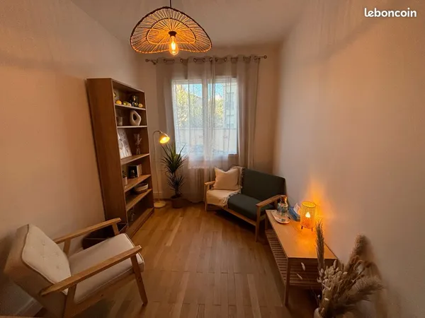 Bureau thérapeute sous-location - Croix-Rousse / Lyon 4