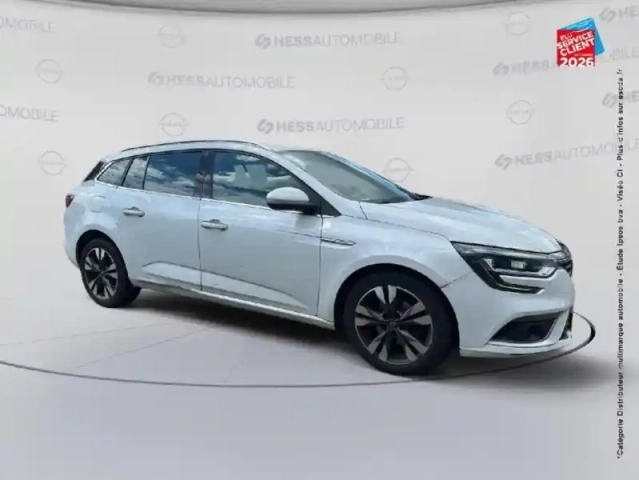 Renault Megane estate 1.5 blue dci 115ch intens edc — photo 3