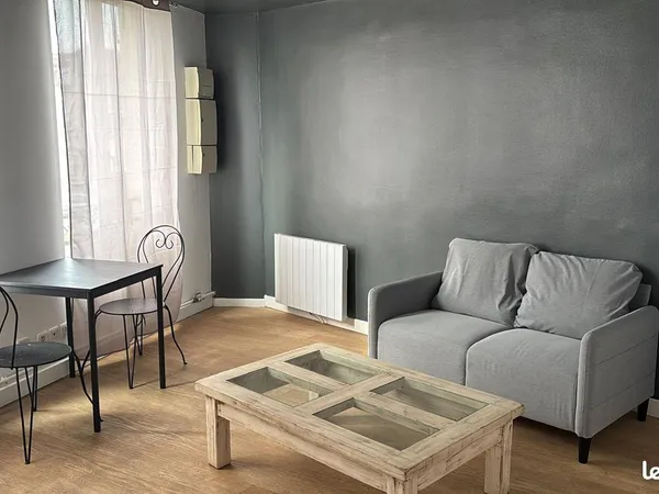 À LOUER - Appartement F2 meublé - Pont-Sainte-Maxence