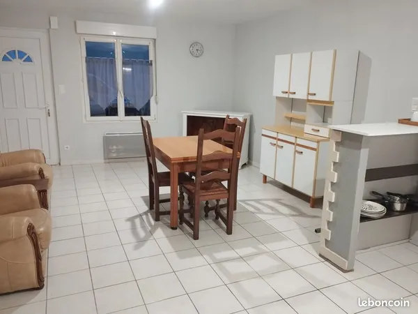 Appartement F3 meublé proche de LIGNY EN BARROIS
