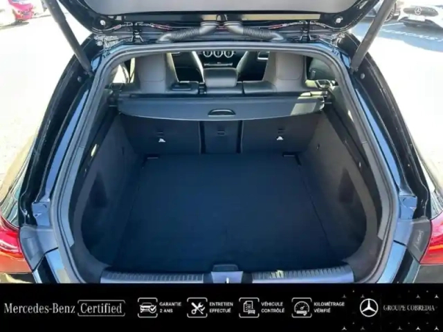 Mercedes Cla shooting brake 200 d 150ch amg line 8g-dct — photo 12