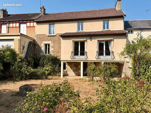 Maison de ville 6 pièces 166 m²