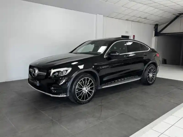 Mercedes Glc 250 d 4matic coupé fascina — photo 1