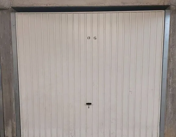 Garage fermé