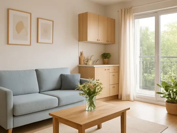 Appartement 1 pièce 45 m²