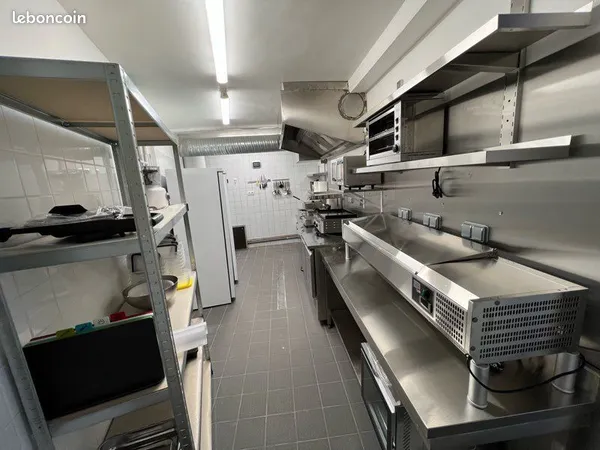 Restaurant rapide / traiteur 40m2