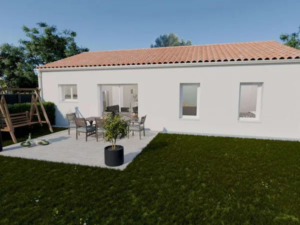 Maison 84 m²