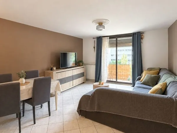 Appartement 3 pièces 63 m²