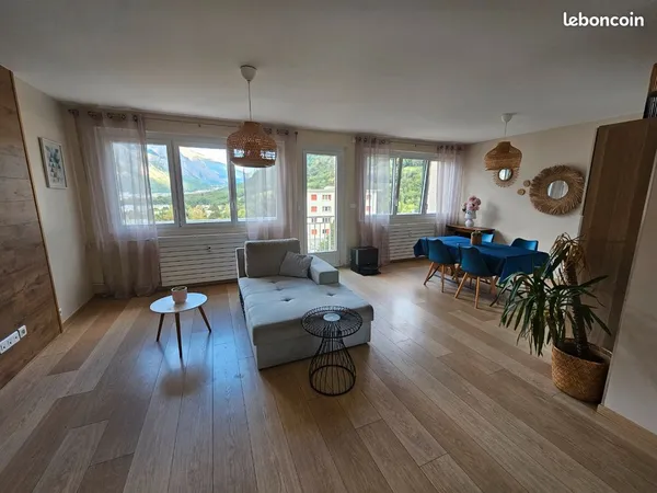 Appartement 71m2 traversant