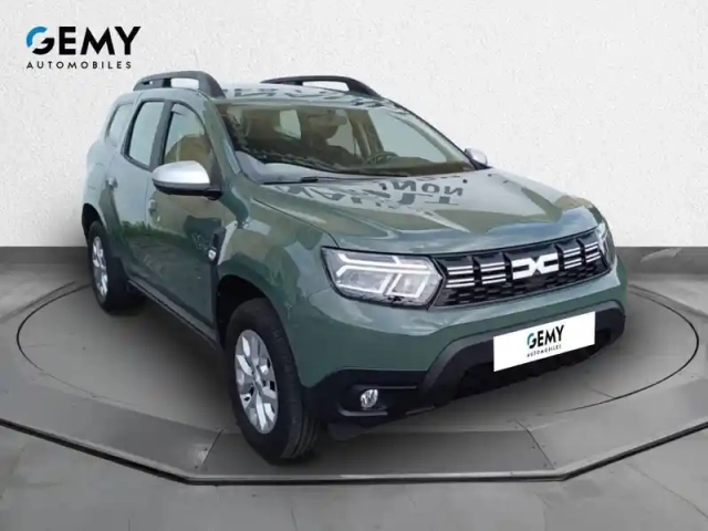 Dacia Duster blue dci 115 4x2 — photo 3