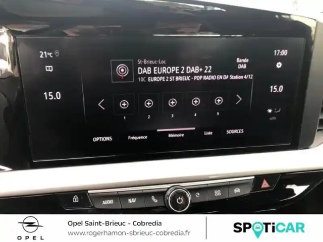Opel Mokka electric 136ch gs — photo 13