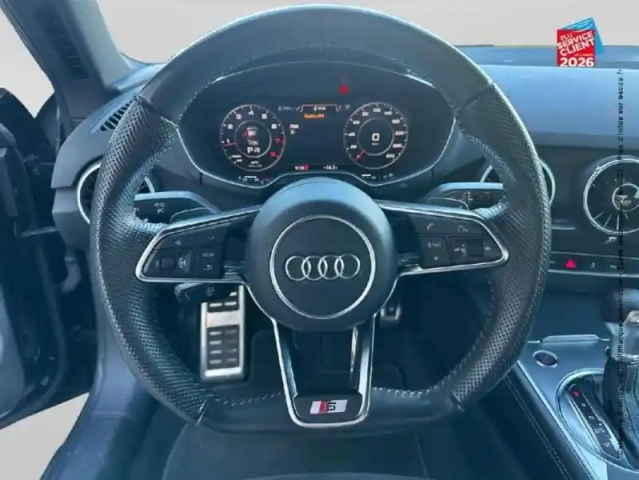 Audi Tt 45 tfsi 245ch s line quaro s tronic 7 156g — photo 12