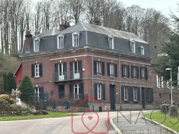 Maison de caractère  283,13 m² habitables