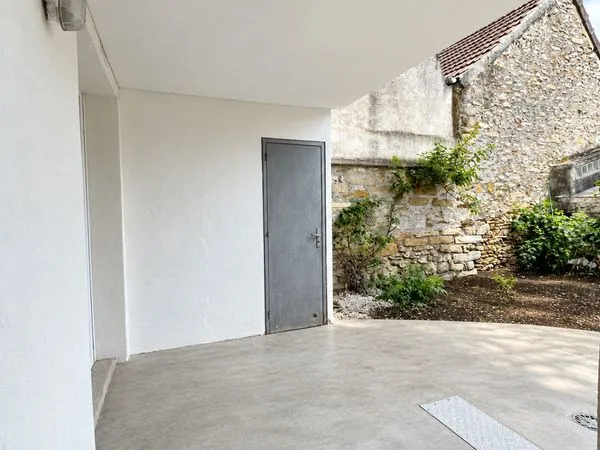 T2, traversant, calme, terrasse et jardin, 44,7 m²