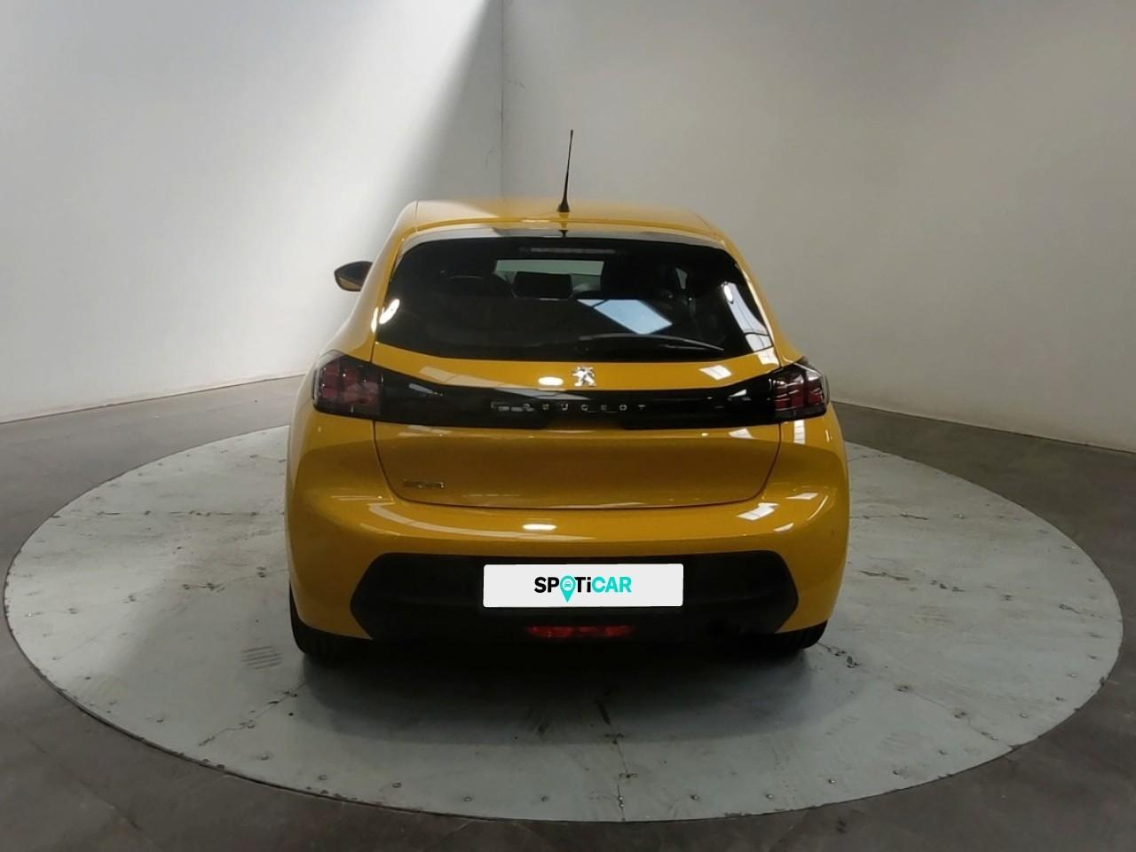 Peugeot 208 puretech 75 s&s bvm5 active pack — photo 4