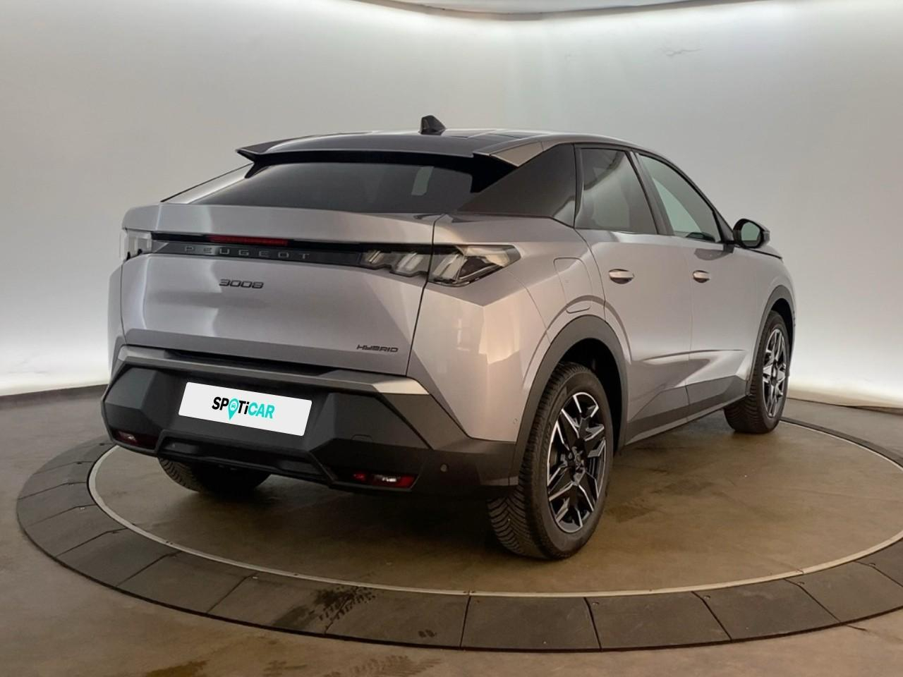 Peugeot 3008 hybrid 145 e-dcs6 allure business — photo 7