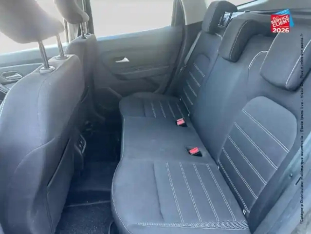 Dacia Duster 1.5 blue dci 115ch prestige 4x2 — photo 11