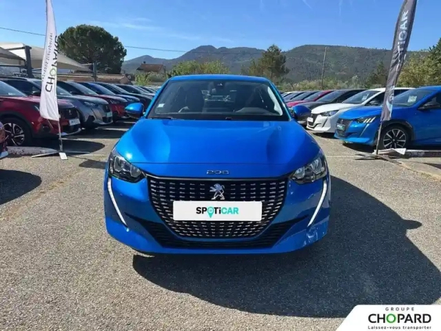 Peugeot 208 puretech 100 s&amp;s bvm6 — photo 31