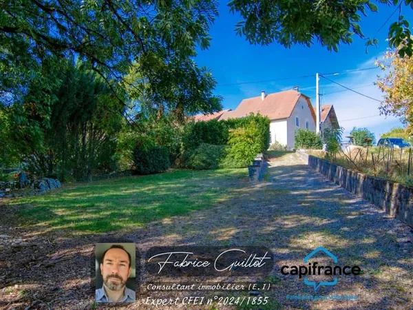 Maison à vendre 7 pièces CESSEY (25) T7 de 196 m2 + terrain de 650 m2