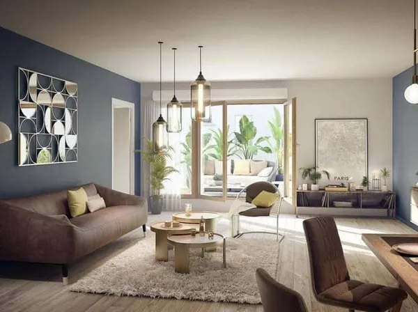 Appartement 5 pièces 87 m²