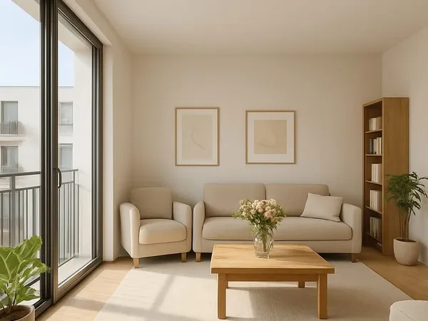 Appartement 3 pièces 65 m²