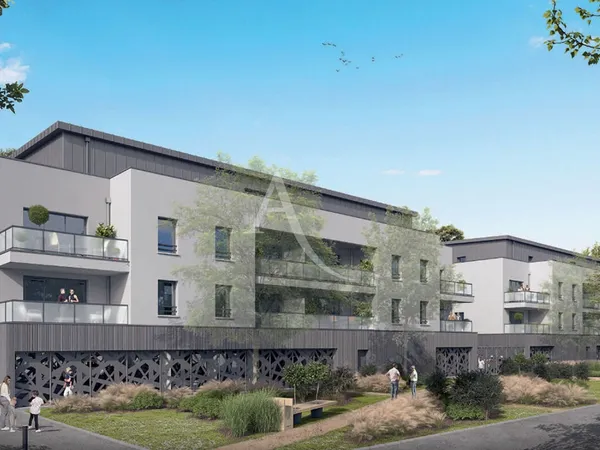 Appartement T3 disponible de suite sur TRELAZE