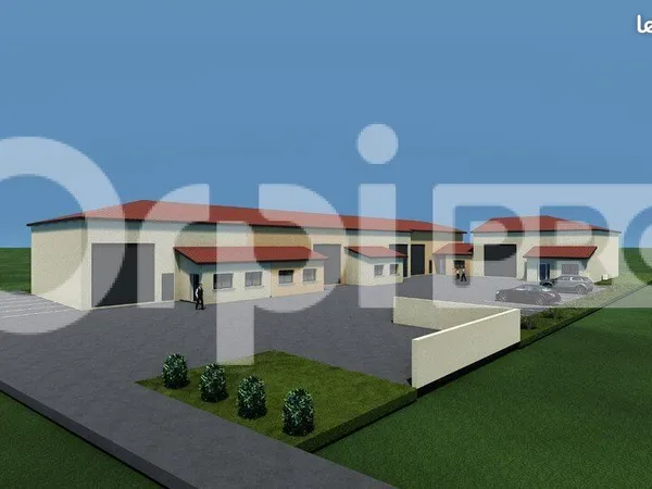 Local d'activité 287 m²