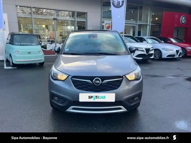 Opel Crossland X 1.2 turbo 110 ch — photo 35