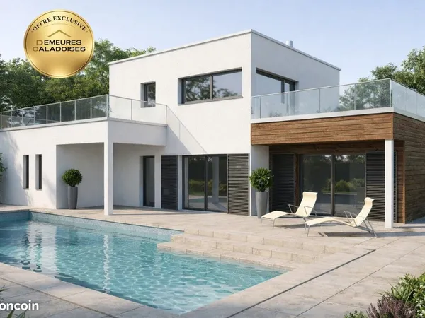 Maison 5 pièces 120 m²