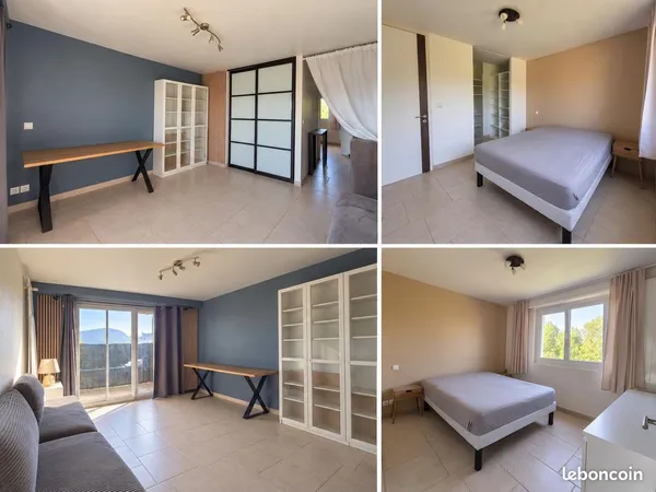 Appartement T3 Annemasse Meublé