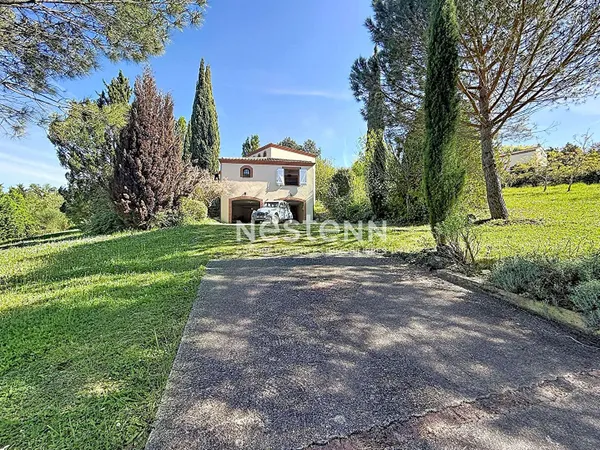 A VENDRE - VIGOULET-AUZIL - 4 400 M² DE TERRAIN - 4 CHAMBRES -150 M² DE SOUS-SOL