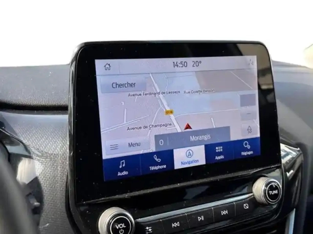 Ford Puma 1.0 flexifuel 125ch s&amp;s mhev titanium — photo 13
