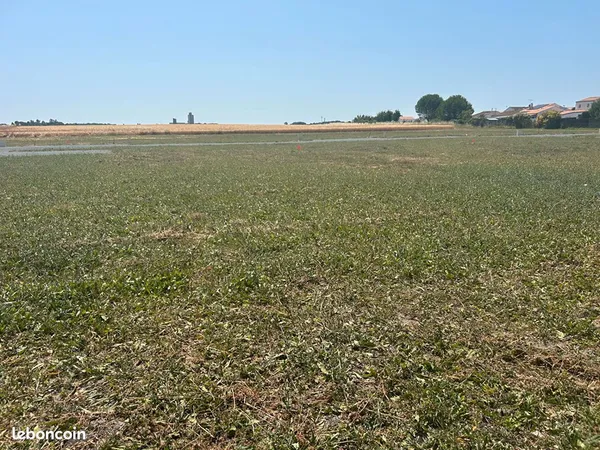 Terrain 339 m² MORNAC SUR SEUDRE