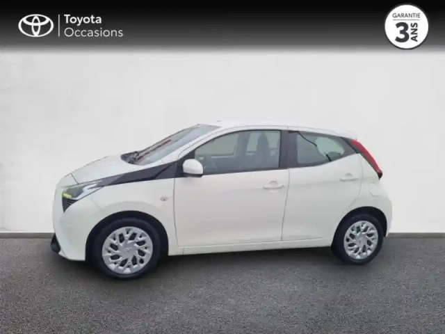 Toyota Aygo 1.0 vvt-i 72ch x-play 5p — photo 3