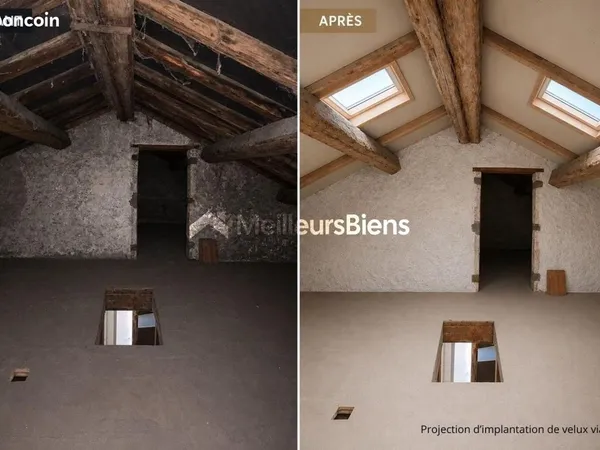 Duplex 55 m² Nancy
