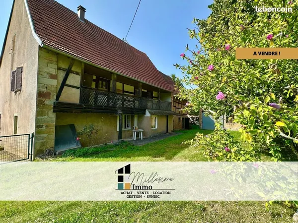 Propriété 6 pièces 115 m²