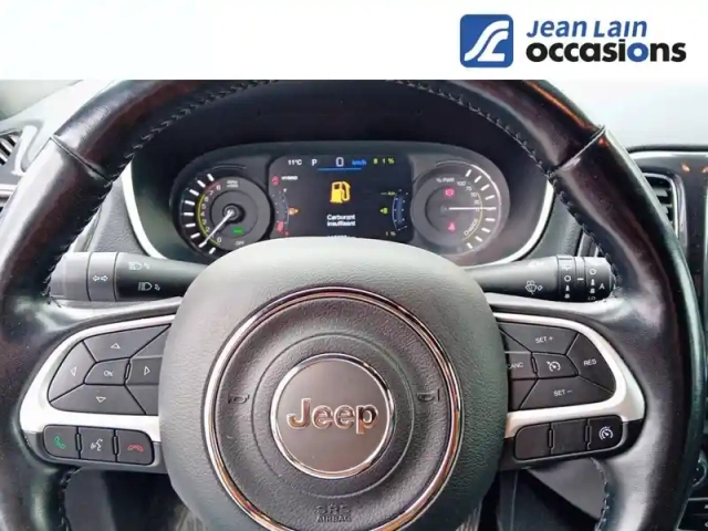 Jeep Compass 1.3 gse t4 240 ch phev at6 4xe eawd — photo 12