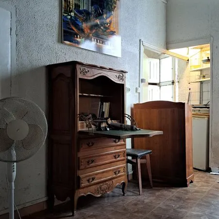 Studio mezzanine centre ville
