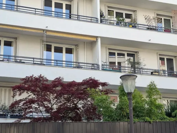 PARIS 15EME EMILE ZOLA: exclusivite BEL APPARTEMENT DE 4 PIECES DE 111M² + BALCON