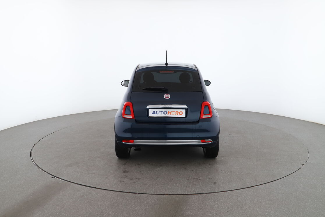 Fiat 500 0.9 TwinAir Lounge Dualogic — photo 4