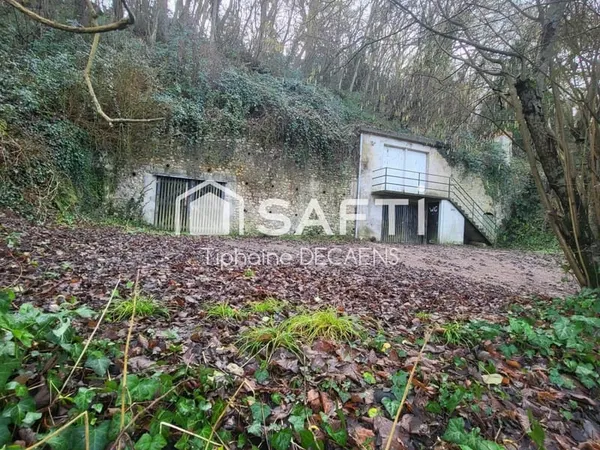 Cave Troglodyte pièce principal 120m2 + 3870M2 Parcelle total