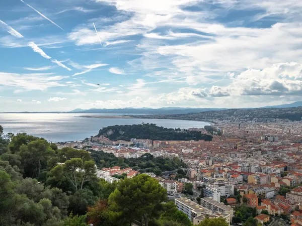 Nice, Mont boron, superbe 3 pièces terrasse vue mer