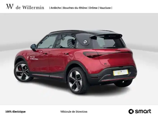 Smart 1 35 kw awd brabus — photo 25