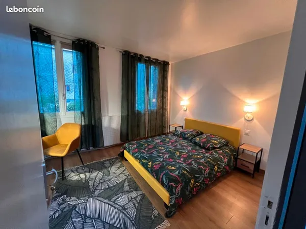 Chambre dans colocation
