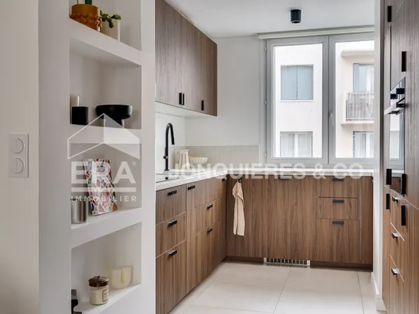Appartement 3 pièces 60 m²