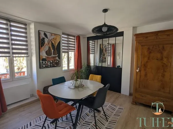 Hyper centre Marennes : bel appartement lumineux